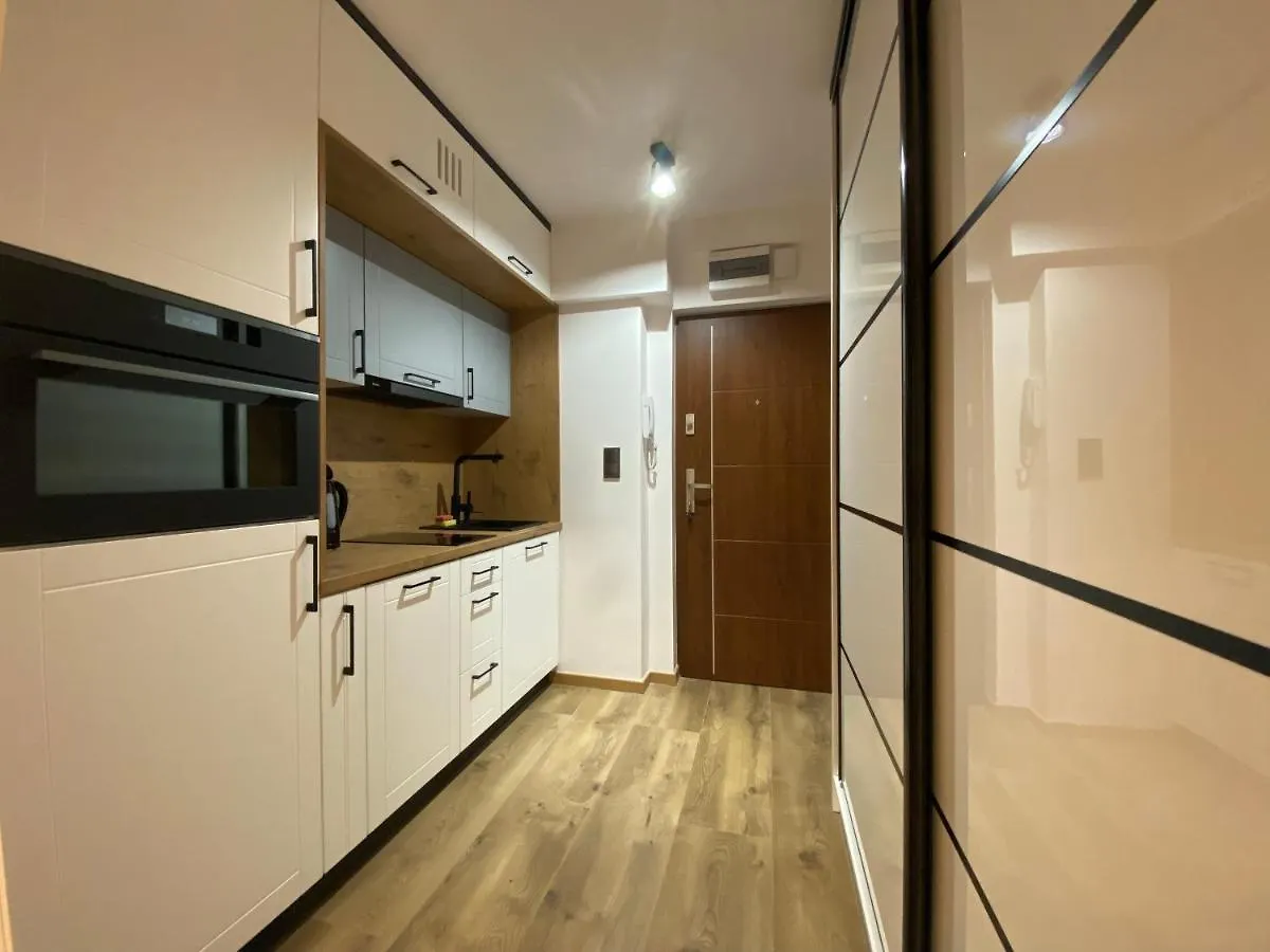 크라쿠프 Przytulne Studio W Centrum/ Centrum Kongresowe Ice 아파트