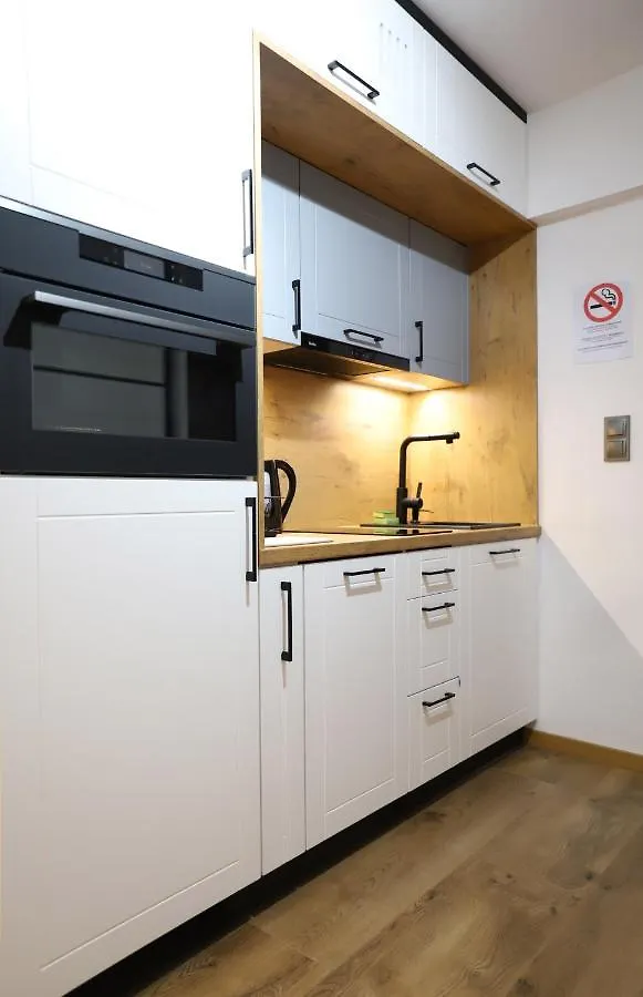 크라쿠프 Przytulne Studio W Centrum/ Centrum Kongresowe Ice 아파트