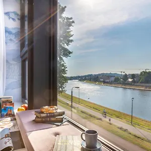 Apartment Fragola Vistula View, Krakow
