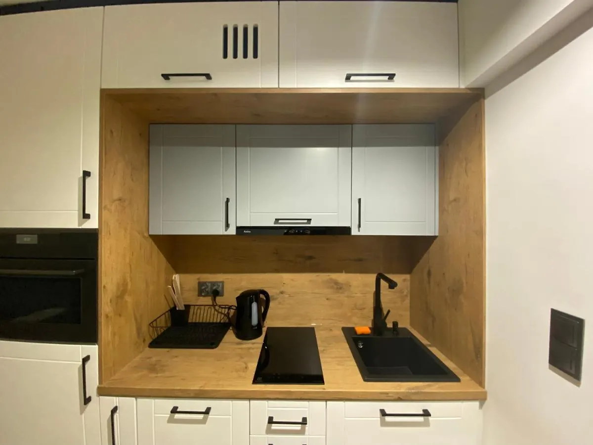 Przytulne Studio W Centrum/ Centrum Kongresowe Ice Apartment Krakow
