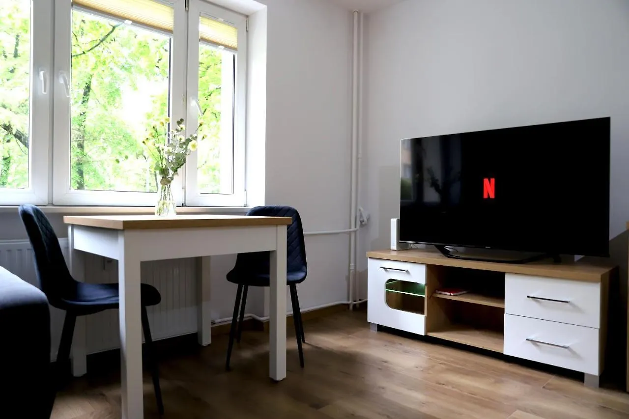 Przytulne Studio W Centrum/ Centrum Kongresowe Ice Apartment Krakow Poland