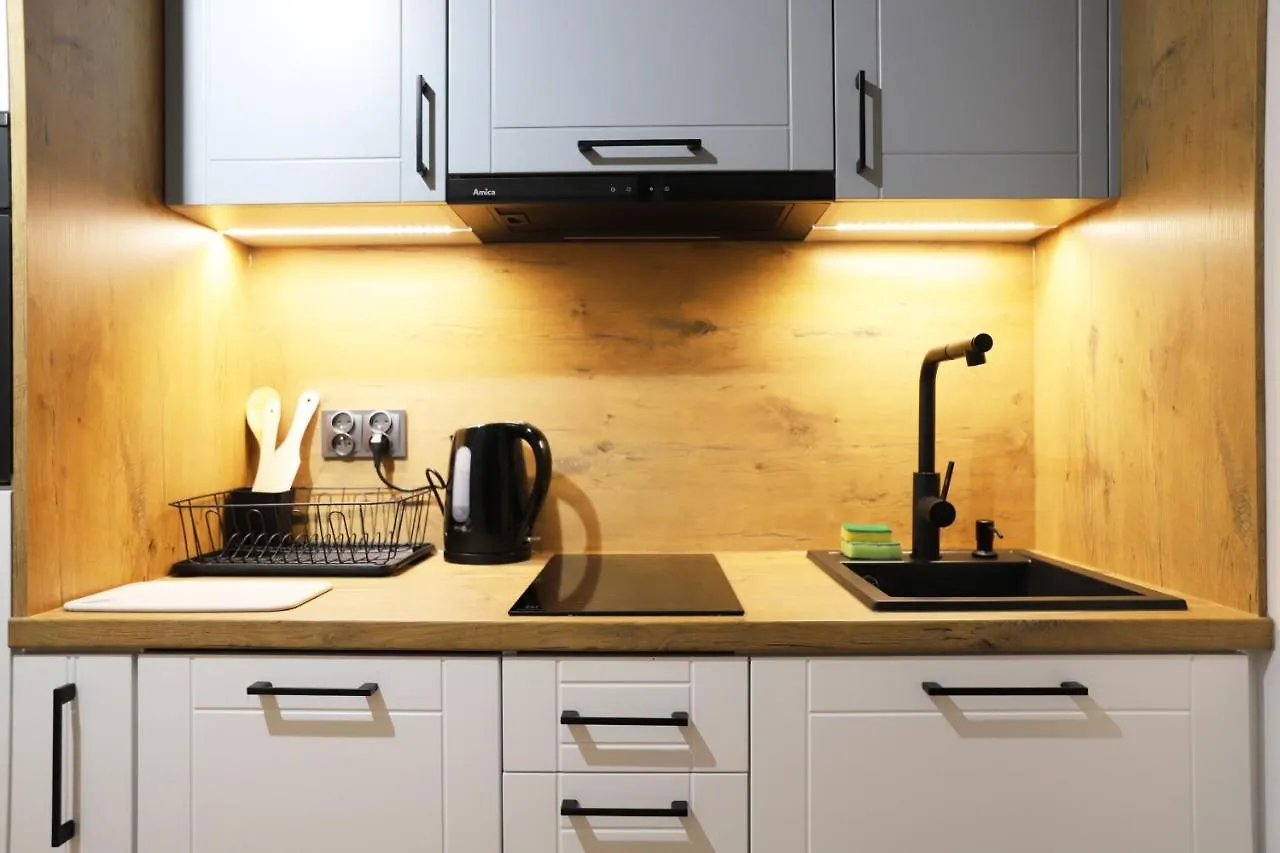 Przytulne Studio W Centrum/ Centrum Kongresowe Ice Apartment Krakow 0*,  Poland