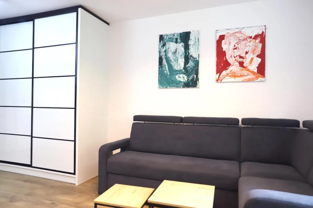 Przytulne Studio W Centrum/ Centrum Kongresowe Ice Apartment Krakow